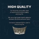 Replacement 3-Piece Kit Factory Style Hood, Steel, Primed, Includes (2) Fender and (1) Hood - Image 19