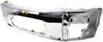 Replacement 3-Piece Kit, Front Bumper, Chrome, Includes (1) Bumper and (2) Bumper End - Image 3