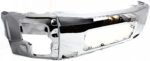 Replacement 3-Piece Kit, Front Bumper, Chrome, Includes (1) Bumper and (2) Bumper End - Image 4