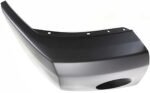 Replacement 3-Piece Kit, Front Bumper, Chrome, Includes (1) Bumper and (2) Bumper End - Image 8