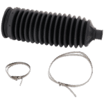 TrueDrive 12-Piece Kit Driver and Passenger Side Suspension Includes Control Arms, Loaded Struts, Steering Rack Boots, Sway Bar Links, and Tie Rod Ends - Image 11