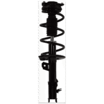 TrueDrive 12-Piece Kit Driver and Passenger Side Suspension Includes Control Arms, Loaded Struts, Steering Rack Boots, Sway Bar Links, and Tie Rod Ends - Image 8