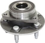 TrueDrive 10-Piece Kit Front, Driver and Passenger Side, Lower, Rearward Control Arm Kit, Includes (2) Control Arm, (2) Sway Bar Link, (4) Tie Rod End, and (2) Wheel Hub - Image 10