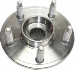 TrueDrive 10-Piece Kit Front, Driver and Passenger Side, Lower, Rearward Control Arm Kit, Includes (2) Control Arm, (2) Sway Bar Link, (4) Tie Rod End, and (2) Wheel Hub - Image 11