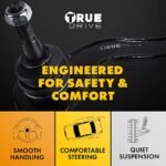 TrueDrive 8-Piece Kit Front, Driver and Passenger Side, Upper and Lower, Frontward and Rearward Control Arm, All Wheel Drive/Front Wheel Drive, includes Tie Rod Ends - Image 14