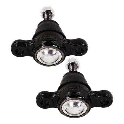 TrueDrive 8-Piece Kit Front, Driver and Passenger Side Control Arm, Front Wheel Drive, includes Ball Joints and Sway Bar Links