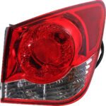 Replacement 6-Piece Kit Trunk Lid, includes Bumper Cover, Tail Lights - Image 4