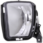 Replacement 8-Piece Kit Front Bumper Painted Black, Includes (2) Bumper Bracket, (1) Bumper Cover, (1) Bumper Trim, (2) Fog Light, and (1) Valance - Image 3