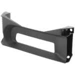 Replacement 8-Piece Kit Front Bumper Painted Black, Includes (2) Bumper Bracket, (1) Bumper Cover, (1) Bumper Trim, (2) Fog Light, and (1) Valance - Image 7