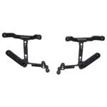 Replacement 8-Piece Kit Front Bumper Painted Black, Includes (2) Bumper Bracket, (1) Bumper Cover, (1) Bumper Trim, (2) Fog Light, and (1) Valance - Image 9