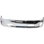 Replacement 8-Piece Kit Front Bumper Chrome, Includes (2) Bumper Bracket, (1) Bumper Cover, (1) Bumper Trim, (2) Fog Light, and (1) Valance - Image 4