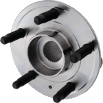 TrueDrive 12-Piece Kit Front, Driver and Passenger Side, Lower, Frontward and Rearward Control Arms, Includes (4) Control Arm, (2) Sway Bar Link, (4) Tie Rod End, and (2) Wheel Hub - Image 2