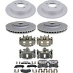 Raybestos KIT-210516-629 Brake Disc and Caliper Kit, FWD, Element3 Series