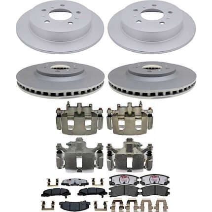 Raybestos KIT-210516-629 Brake Disc and Caliper Kit, FWD, Element3 Series