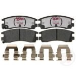 Raybestos KIT-210516-629 Brake Disc and Caliper Kit, FWD, Element3 Series - Image 6
