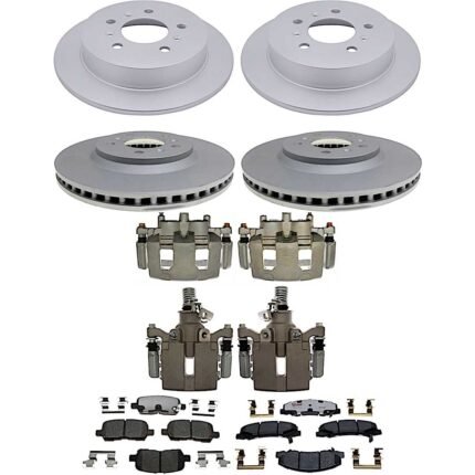 Raybestos KIT-210516-630 Brake Disc and Caliper Kit, FWD, Element3 Series