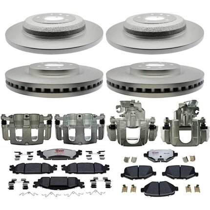 Raybestos KIT-210516-656 Brake Disc and Caliper Kit,, Element3 Series
