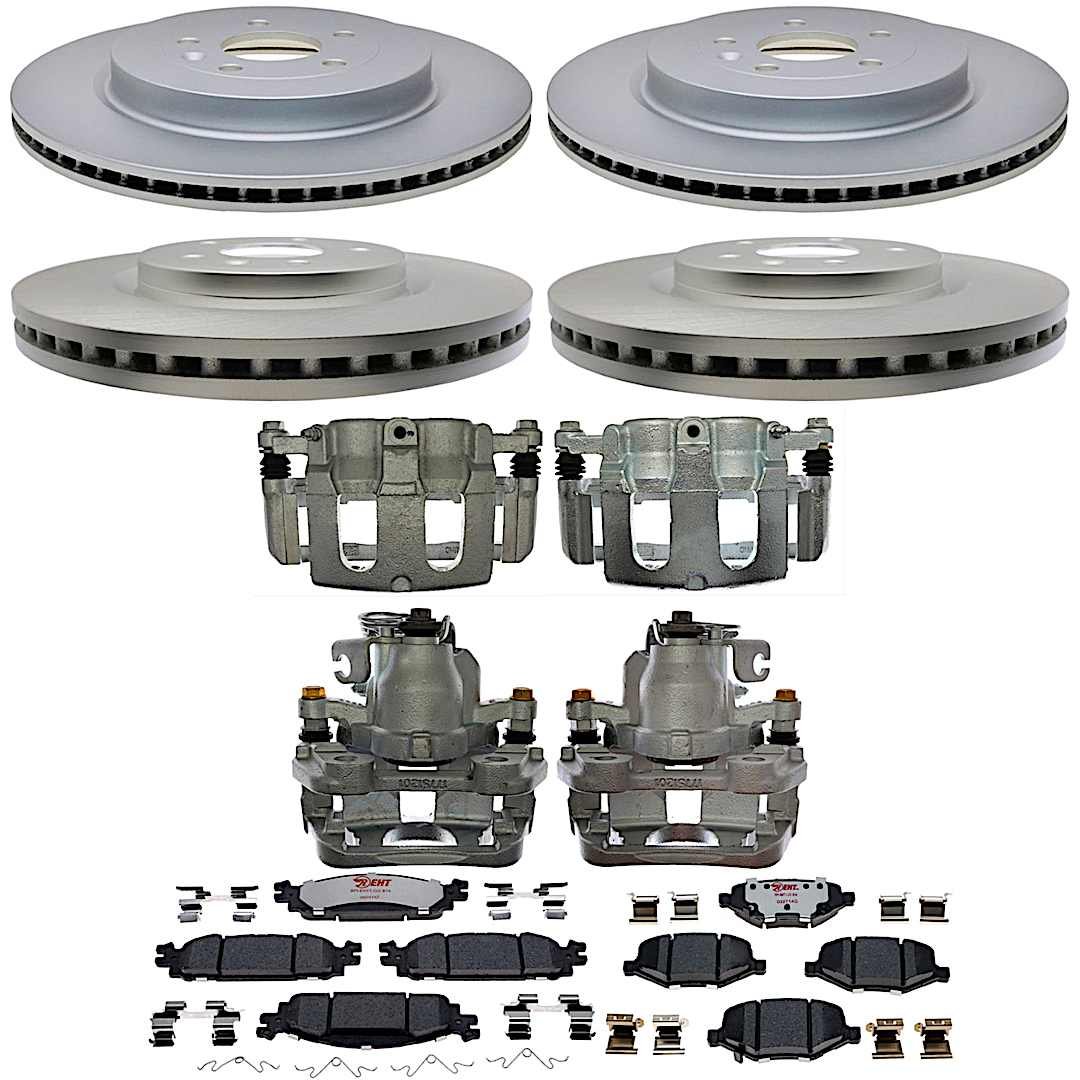 kit-210516-658_1.jpg Raybestos KIT-210516-658 Brake Disc and Caliper Kit,, Element3 Series - Image 1