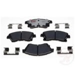 Raybestos KIT-210516-663 Front and Rear Brake Disc and Caliper Kit, FWD, Element3 Series - Image 6