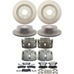 Raybestos KIT-210516-685 Brake Disc and Caliper Kit,, Element3 Series