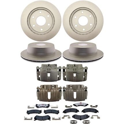 Raybestos KIT-210516-688 Brake Disc and Caliper Kit,, Element3 Series