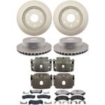 Raybestos KIT-210516-691 Brake Disc and Caliper Kit,, Element3 Series