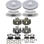 Raybestos KIT-210516-704 Brake Disc and Caliper Kit, FWD, Element3 Series