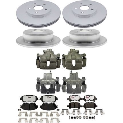 Raybestos KIT-210516-704 Brake Disc and Caliper Kit, FWD, Element3 Series