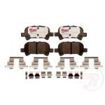 Raybestos KIT-210516-705 Front and Rear Brake Disc and Caliper Kit, FWD, Element3 Series - Image 7