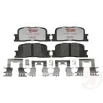 Raybestos KIT-210516-706 Front and Rear Brake Disc and Caliper Kit, FWD, Element3 Series - Image 7