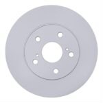 Raybestos KIT-210516-706 Front and Rear Brake Disc and Caliper Kit, FWD, Element3 Series - Image 8