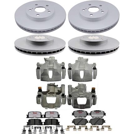 Raybestos KIT-210516-710 Brake Disc and Caliper Kit, FWD, Element3 Series