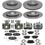 Raybestos KIT-210516-741 Brake Disc and Caliper Kit, FWD, R-Line Series