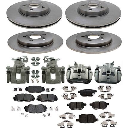 Raybestos KIT-210516-741 Brake Disc and Caliper Kit, FWD, R-Line Series