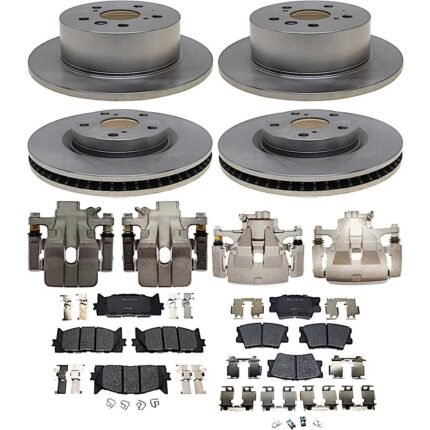 Raybestos KIT-210516-745 Brake Disc and Caliper Kit, FWD, R-Line Series