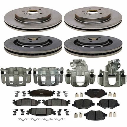 Raybestos KIT-210516-769 Brake Disc and Caliper Kit,, R-Line Series