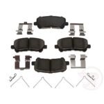 Raybestos KIT-210516-770 Front and Rear Brake Disc and Caliper Kit, FWD, R-Line Series - Image 3