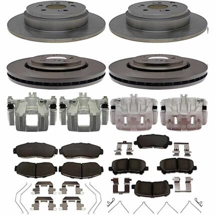 Raybestos KIT-210516-771 Brake Disc and Caliper Kit, FWD, R-Line Series