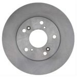 Raybestos KIT-210516-775 Front and Rear Brake Disc and Caliper Kit, Plain Surface 5 Lugs Natural, Ceramic, FWD, R-Line Series - Image 8