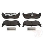 Raybestos KIT-210516-783 Front and Rear Brake Disc and Caliper Kit, RWD, R-Line Series - Image 2