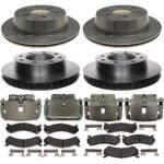 Raybestos KIT-210516-787 Brake Disc and Caliper Kit,, R-Line Series