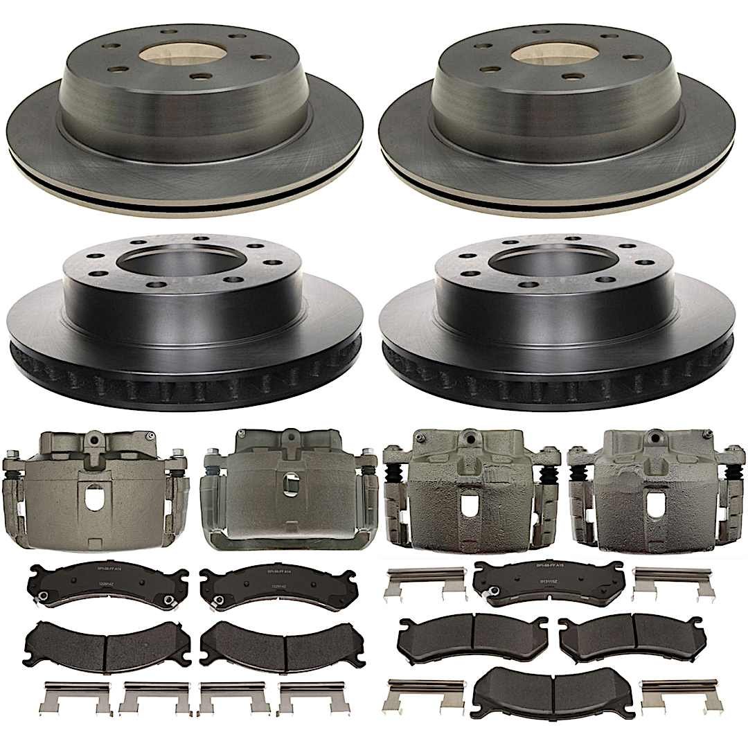 kit-210516-787_1.jpg Raybestos KIT-210516-787 Brake Disc and Caliper Kit,, R-Line Series - Image 1