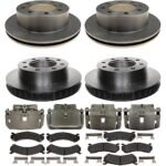 Raybestos KIT-210516-788 Brake Disc and Caliper Kit,, R-Line Series