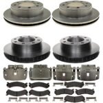 Raybestos KIT-210516-789 Brake Disc and Caliper Kit,, R-Line Series