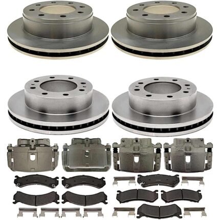 Raybestos KIT-210516-794 Brake Disc and Caliper Kit,, R-Line Series