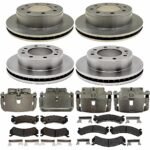 Raybestos KIT-210516-803 Front and Rear Brake Disc and Caliper Kit,, R-Line Series