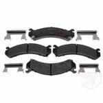 Raybestos KIT-210516-803 Front and Rear Brake Disc and Caliper Kit,, R-Line Series - Image 3