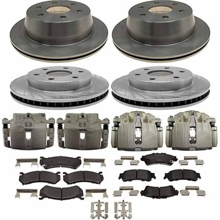 Raybestos KIT-210516-805 Brake Disc and Caliper Kit,, R-Line Series