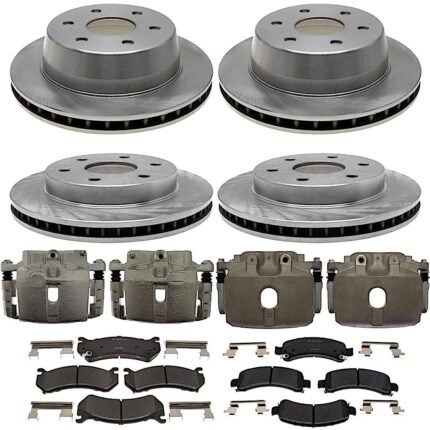 Raybestos KIT-210516-811 Brake Disc and Caliper Kit,, R-Line Series