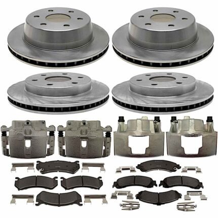 Raybestos KIT-210516-813 Brake Disc and Caliper Kit,, R-Line Series